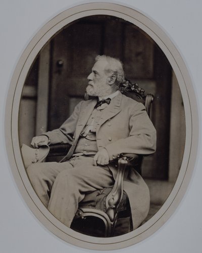 Robert E. Lee by Mathew B. Brady